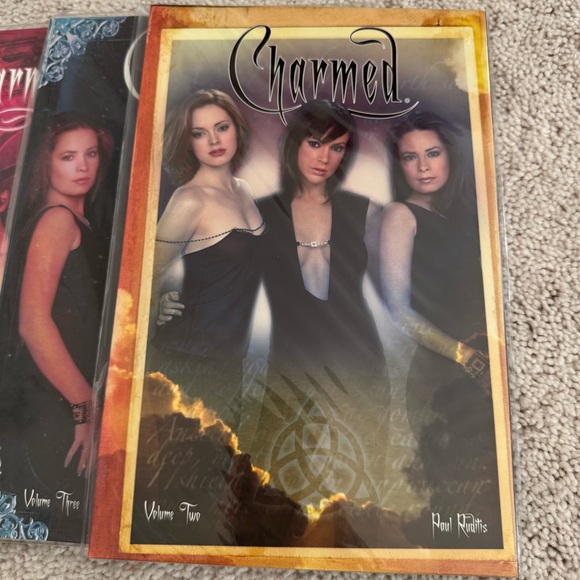 Charmed Comic Books Trade Paperback Volume #1-4 - Picture 3 of 13